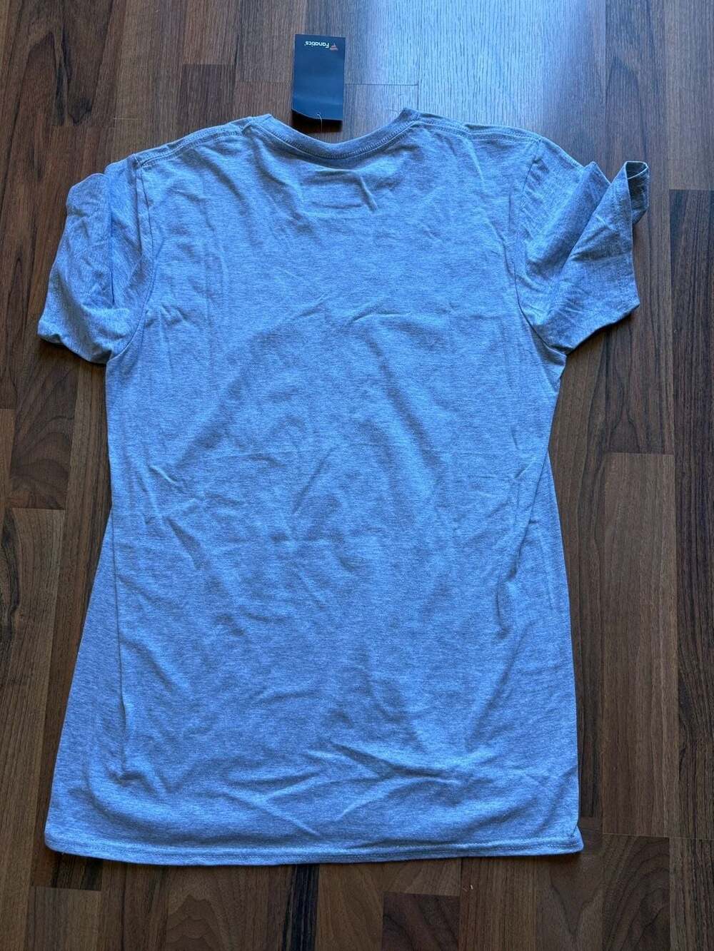 Fanatics UC Irvine Anteaters Heather Gray Campus T-Shirt - Picture 3 of 3